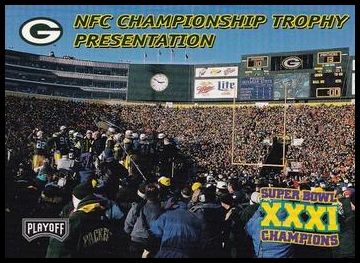 5 NFC Championship Trophy Presentation